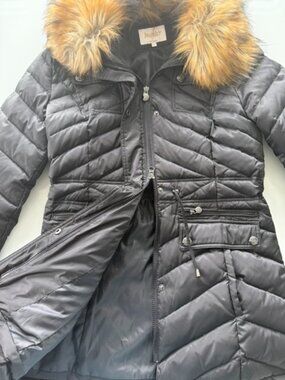 Black Laundry Winter Coat
